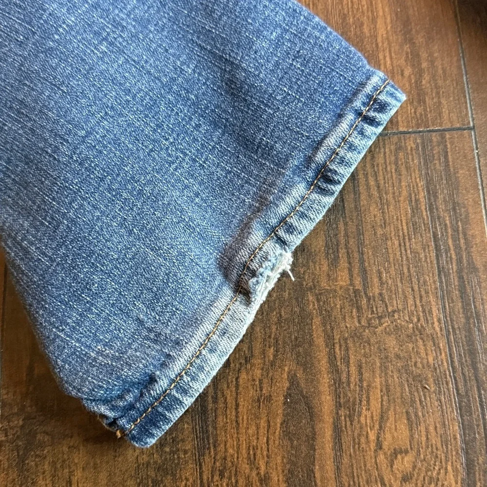Lucky Brand Jeans Mens 35/32 Blue Dark 221 Straight Denim (J4)